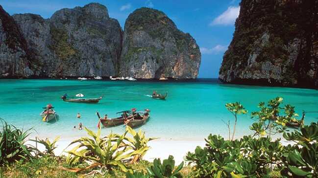 Tayland'da 'The Beach' filmiyle ünlenen Maya Koyu kapatıldı