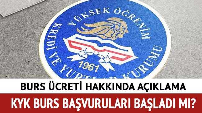 KYK burs başvuruları için heyecan devam ediyor