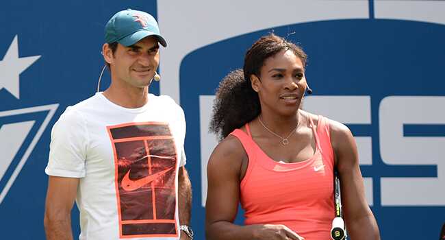 Federer ve Serena Williams karşı karşıya gelecek