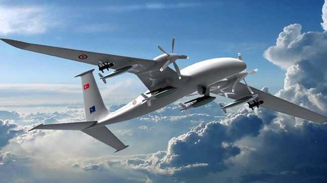 Akıncı İHA’ya ASELSAN’dan özel radar