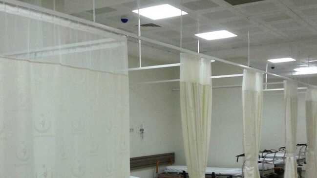 Hastane perdeleri mikrop yuvası olabilir
