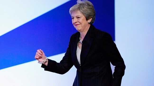 Theresa May: AB ile herhangi bir anlaşmaya varılmaksızın Brexit'ten korkmuyorum