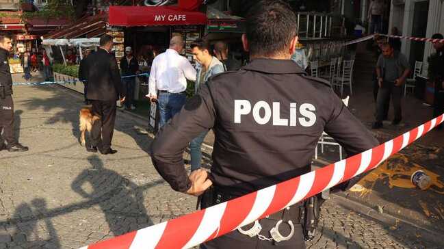 Yenikapı'da silahlı kavga: 2 kişi yaralandı
