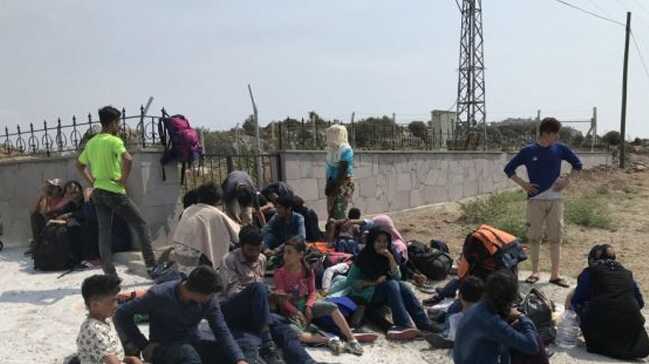 Çanakkale'de 81 düzensiz göçmen yakalandı