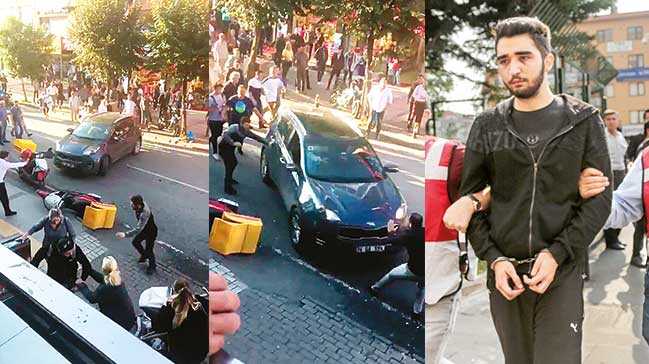 Linç edilmekten korktum
