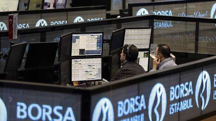 Borsa günü 97.187,87 puan düşüşle tamamladı