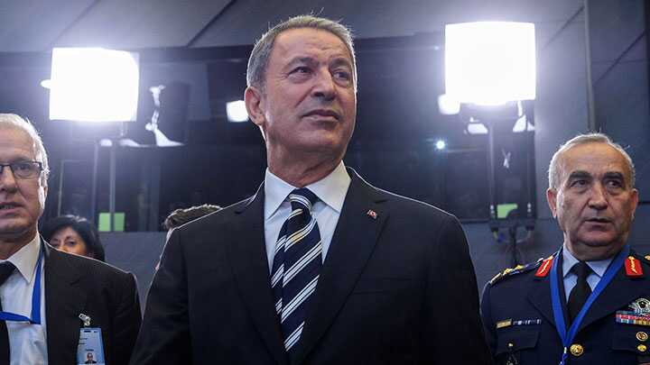 Milli Savunma Bakanı Hulusi Akar, NATO-Gürcistan Komisyonu Oturumu'na katıldı