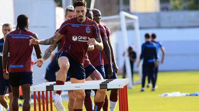Trabzonspor'da Akhisarspor maçının hazırlıkları sürüyor