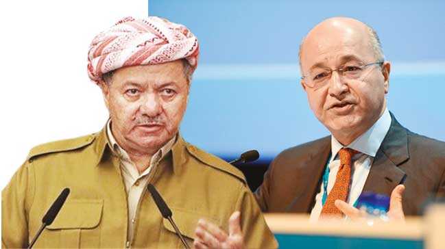 Barzani’nin oyunu tutmadı