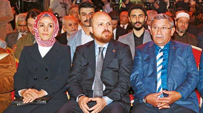 Tarih ayağa kalktı, öğrencileriyle buluştu
