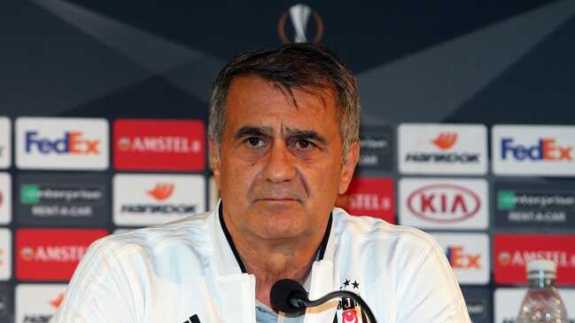 Şenol Güneş: Pepe büyük ihtimal sahada olacak ama Quaresma'yla ilgili henüz karar vermedim