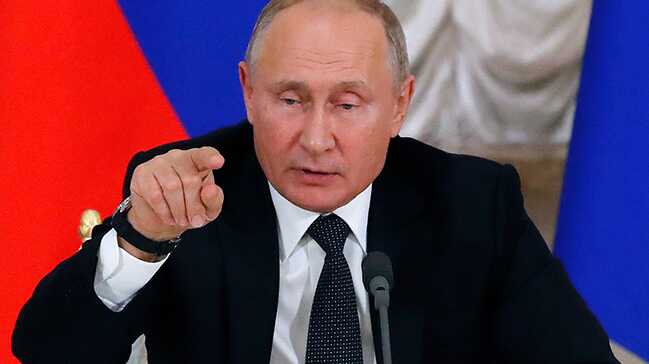 Rusya Devlet Başkanı Putin: Rusya Türkiye ile Suriye’deki durumun çözümüyle ilgili dayanışma içinde çalışıyor