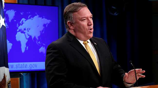 ABD Dışişleri Bakanı Pompeo: Suriye'ye S-300 teslimatı büyük risk