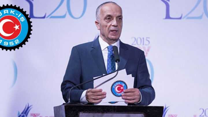Türk-İş Genel Başkanı Atalay: TTK'ya yılbaşından evvel bin 500 işçi alınsın, iş başı yapsın