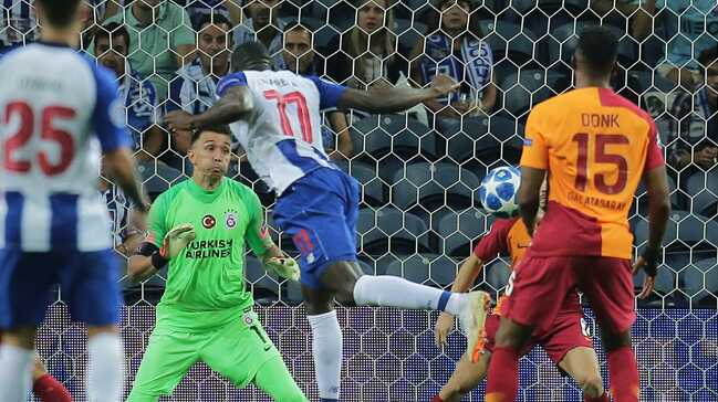 Galatasaray deplasmanda Porto'ya 1-0 mağlup oldu