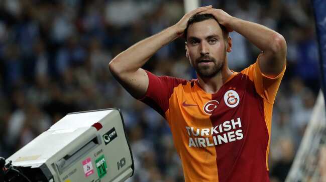 Sinan Gümüş: İlk yarıda 4-5 net pozisyonumuz vardı