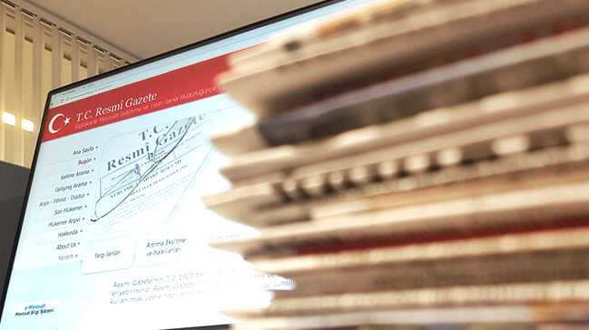 Büyükelçi atamaları Resmi Gazete'de