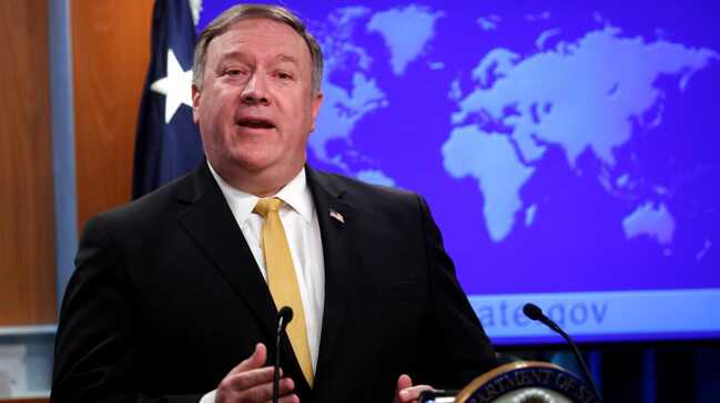 Pompeo Irak'ın yeni Cumhurbaşkanı Salih'i tebrik etti