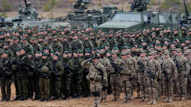 NATO'dan Rusya'ya misilleme