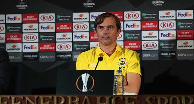 Philip Cocu: Ali Koç'un desteğini hissediyorum