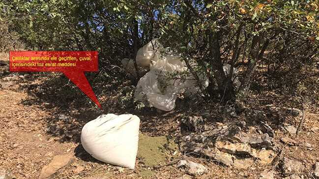 Diyarbakır'da düzenlenen uyuşturucu operasyonunda 68 kilo uyuşturucu ele geçirildi