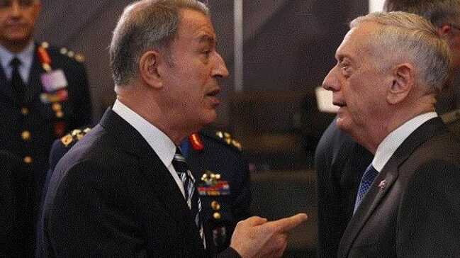 Hulusi Akar ABD'yi uyardı: Teröristlere verdiğiniz desteği kesin