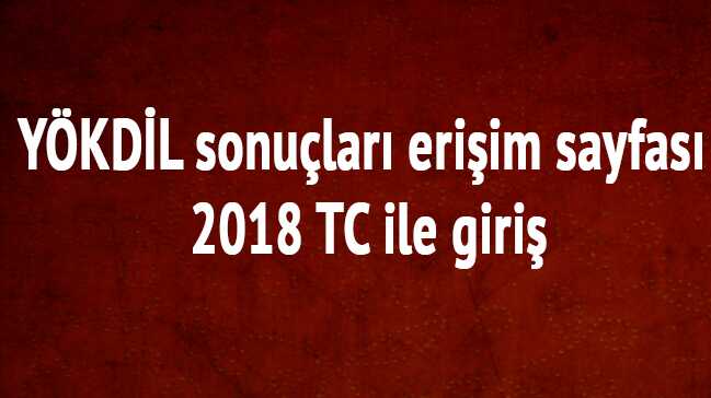 YÖKDİL sonuçları heyecanla bekleniyor