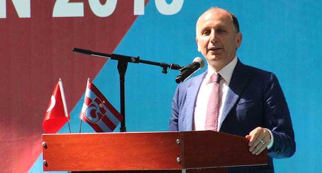 Trabzonspor Kulübü, Muharrem Usta hakkında hukuki işlem başlattı
