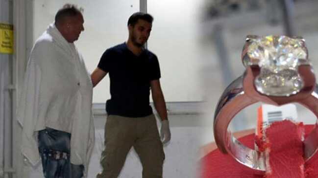 Kuyumcudan çaldığı yüzüğü yutan turist hastanede gözetim altında