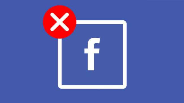 Facebook hesabınız 30 gün dolduğu anda silinecek