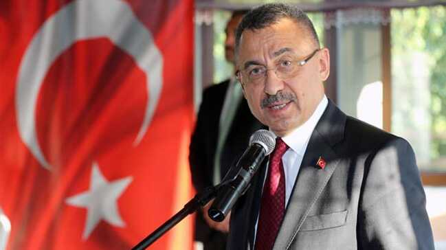 Cumhurbaşkanı Yardımcısı Oktay: Devletimiz, teröre ve destekçilerine misliyle cevap verecektir