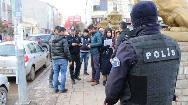 Türkiye Güven Huzur Uygulaması ile bin 333 şüpheli yakalandı