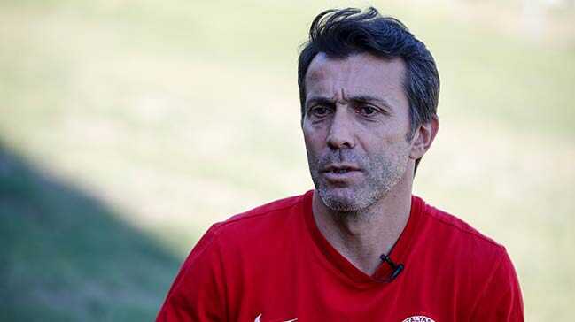 Bülent Korkmaz'ın Galatasaray karşısında hedefi 3 puan