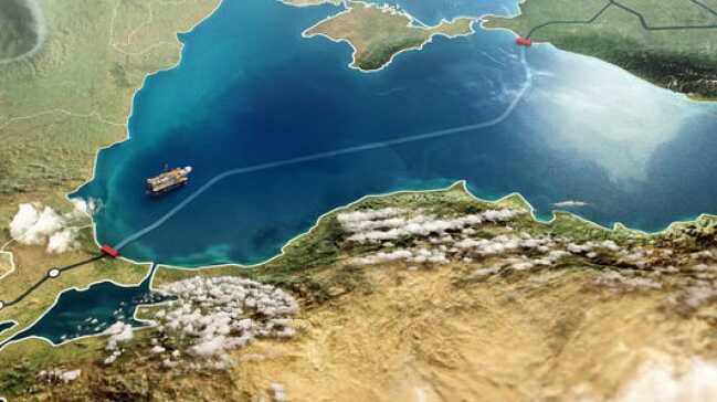 Gazprom, Türk Akımı'nın deniz kısmı için tarih verdi
