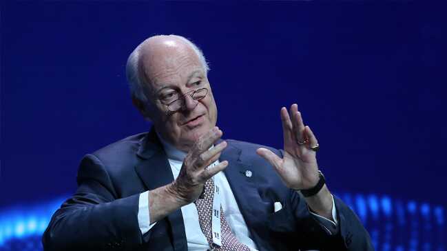 Mistura: Türkiye ile Rusya arasındaki diplomatik müzakereleri desteklemek şart