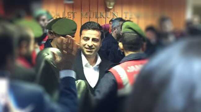 Selahattin Demirtaş'ın tutukluluğunun devamı istendi