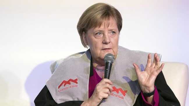 Merkel: İsrail'le hemfikiriz