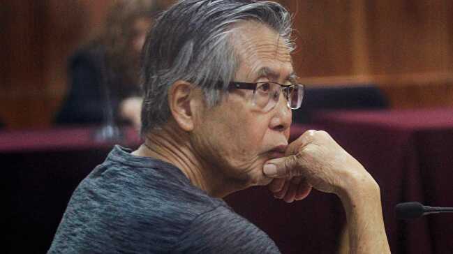 Peru'da Yüksek Mahkeme Fujimori için verilen af kararını bozdu