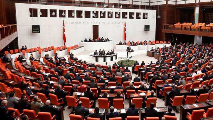 İçtüzükte değişiklik teklifi kabul edildi