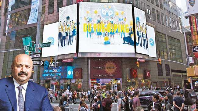 Turkcell’den dijital ihracat hamlesi: BiP New York’ta