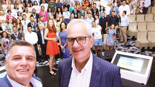 40 ülkeden 120 şirket Türkiye’de bir araya geldi