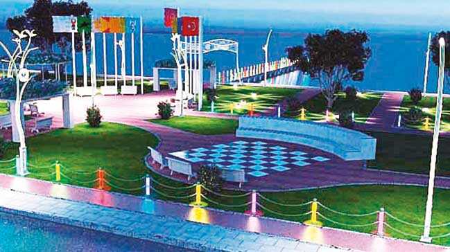 11 dönümlük Doğupark Rizelilerin hizmetinde