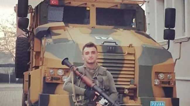 PKK'lı teröristlerin düzenlediği saldırıda yaralanan askerlerimizden Uzman Çavuş Yahya Şen şehit oldu