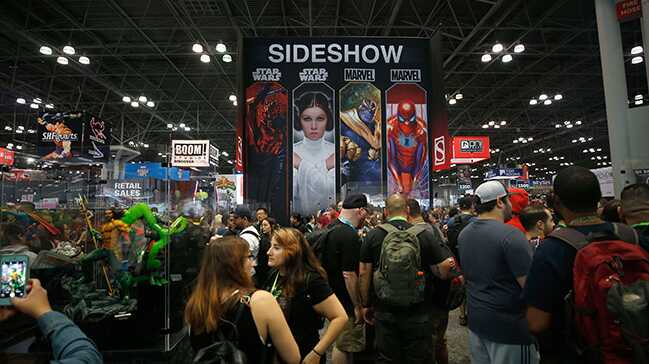 New York'ta popüler kültür etkinliği Comic Con başladı