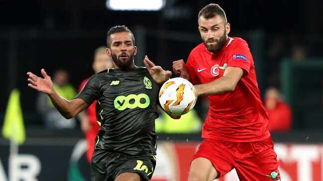 Akhisarspor deplasmanda Standard Liege'ye 2-1 mağlup oldu