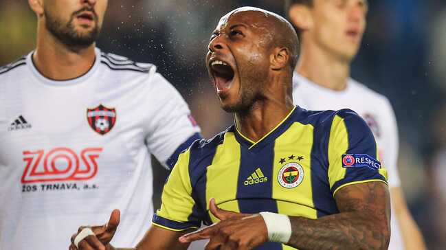 Andre Ayew: Performansımdan çok memnun değilim