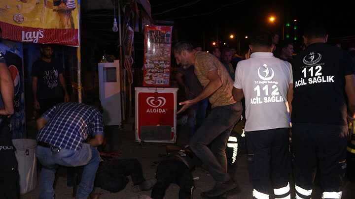 Adıyaman'da silahlı kavga: 11 yaralı