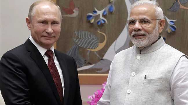 Hindistan, Rusya’yla S-400 hava savunma sistemi için anlaşma imzalayacak