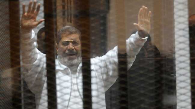 Ahmed Mursi 5 yıl sonra ilk kez babasını gördü