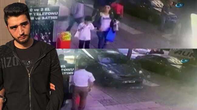 Arabasıyla yayaların arasına dalan Görkem Göçmen: Kız arkadaşımı darp etmedim